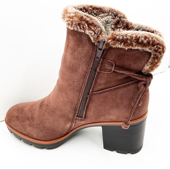 🆕{Naturalizer} Valene Leather Waterproof Boots - Picture 2 of 14